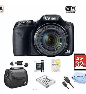 Camara Canon Powershot Sx530 Hs 16mp Wi-fi Super-zoom Digita