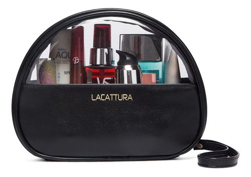 Lacattura Bolsa De Maquillaje De Viaje Transparente, Organiz