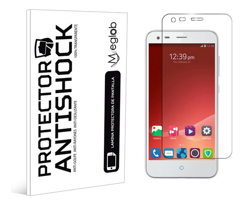 Protector De Pantalla Antishock Para Zte Blade S6 Plus