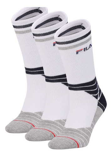 Media Fila Hombre Pack 3 F-23tn011-5227/blagriro/cuo