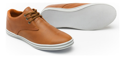 Zapatillas Zapato De Vestir Cuero Hombre Urbanas