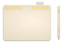 Comprar Tableta Gráfica S640 UGEE Beige 6,5 x 4 Pulgadas Tableta Dibujo Digital Portátil 8192 Niveles de Sensibilidad la Presión con 10 Teclas de Acceso Rápido para Windows Mac OS Linux y Android