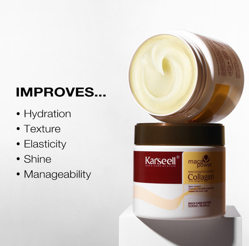 Karseell Mascarilla Capilar Con Colágeno