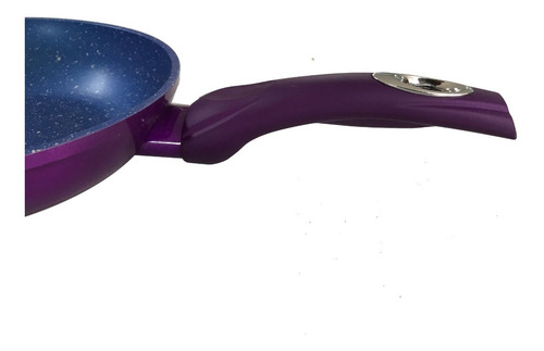 Set De 3 Sartenes Morado Swiss Silver