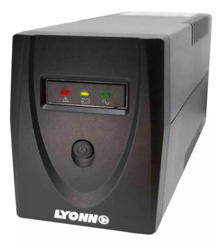 Imagen 3 de 3 de Estabilizador Ups 800va Lyonn Ctb-800v