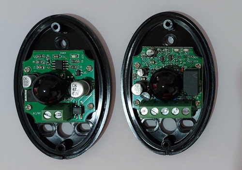Fotocelula Infrarrojo Sensor Espejo Portón Eléctrico Oferta