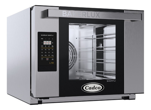 Cadco Horno De Conveccion Digital De Tamano Medio - Bakerlux