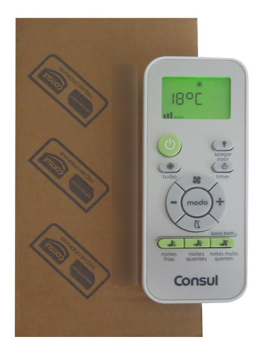 Controle Remoto Ar Condicionado Consul Bem Estar Original