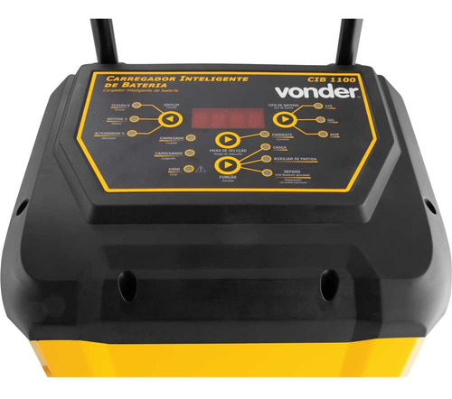 Carregador Inteligente De Bateria 5000w - Cib 1100 Sigma