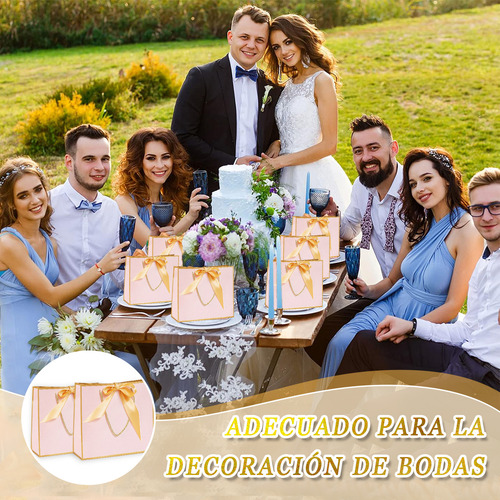 20 Bolsas De Portátiles Ecológicas Color Rosa