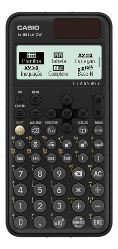 Calculadora Cientifica Casio 550 Funcoes Fx-991lacw Classwiz