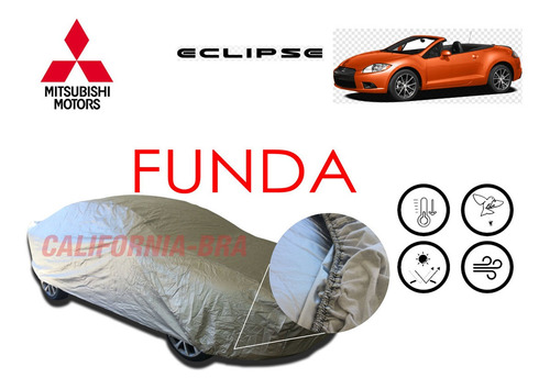 Funda Cubierta Lona Cubre Mitsubishi Eclipse 2005-2006