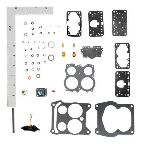 Kit Carburador Walker Biscayne V8 5.7l 1969_1970