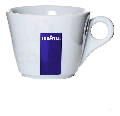 Imagen 3 de 5 de Taza Lavazza Espresso Doble Con Plato X 1