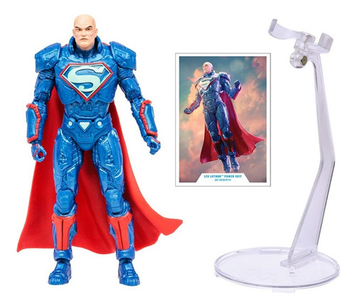 Lex Luthor Power Suit Mcfarlane Dc Multiverse