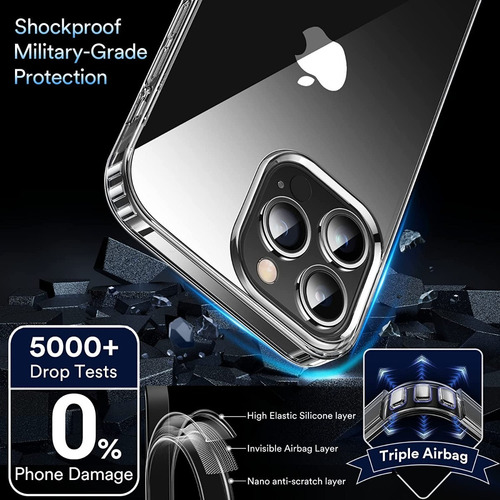 Imagen 9 de 9 de Case Funda Para iPhone 13 Pro Max Delgado Importado Eeuu