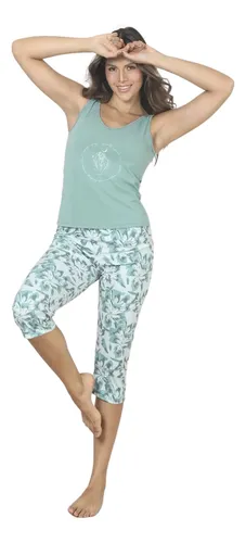 Pijama De Dama Capri Boho