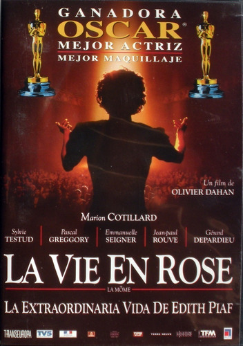 La Vie En Rose Marion Cotillard Depardieu Olivier Dvd Pvl