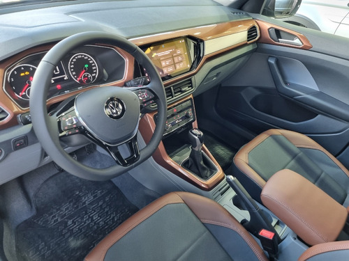Imagen 8 de 25 de Volkswagen T Cross 200 Tsi Comfortline At Entrega Inmediata