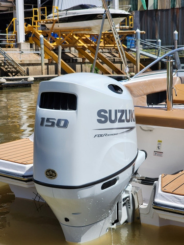 Imagen 7 de 25 de Klase A K210 Suzuki 150 Hp 4t Nueva No Canestrari Permuto