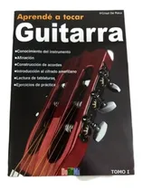 Comprar Metodo Aprendizaje Libro Para Aprender A Tocar Guitarra 