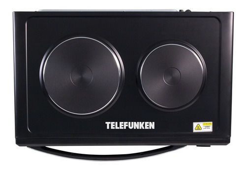 Imagen 4 de 4 de Horno De Mesa Eléctrico Telefunken Tf-e562ca 56l Negro 220v