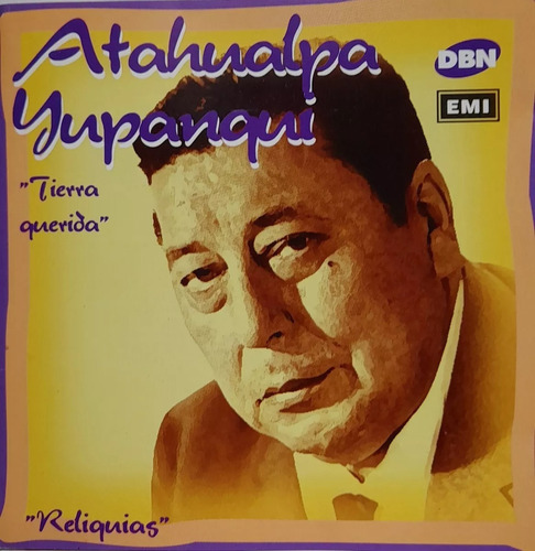Atahualpa Yupanqui  Tierra Querida Cd Nuevo/sellado Original
