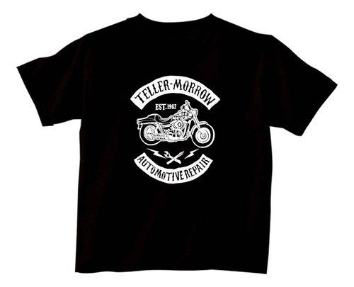 Remeras Infantiles Sons Of Anarchy |de Hoy No Pasa| 5 V