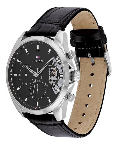 Reloj Tommy Hilfiger Caballero Color Negro 1710449 - S023