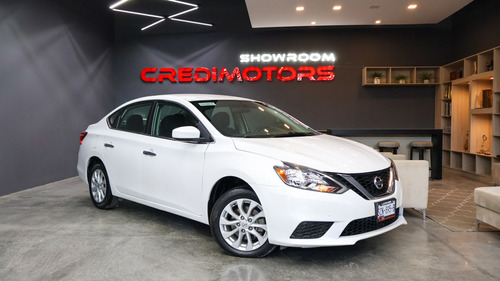 Nissan Sentra 1.8 Sense Cvt