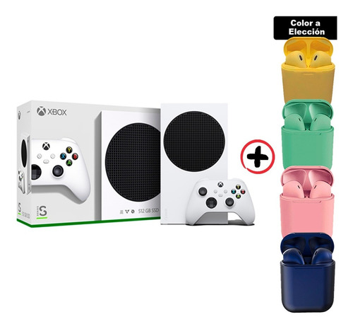 Microsoft Xbox Series S 512gb Standard Color Blanco + Auri I