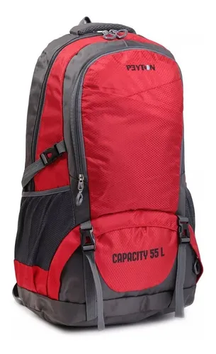 Mochila Mochilero Camping Peyton Garantia Deportiva 8151