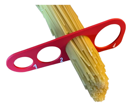 Medidor De Pasta Tallarines Espaguetis, Control De Porciones