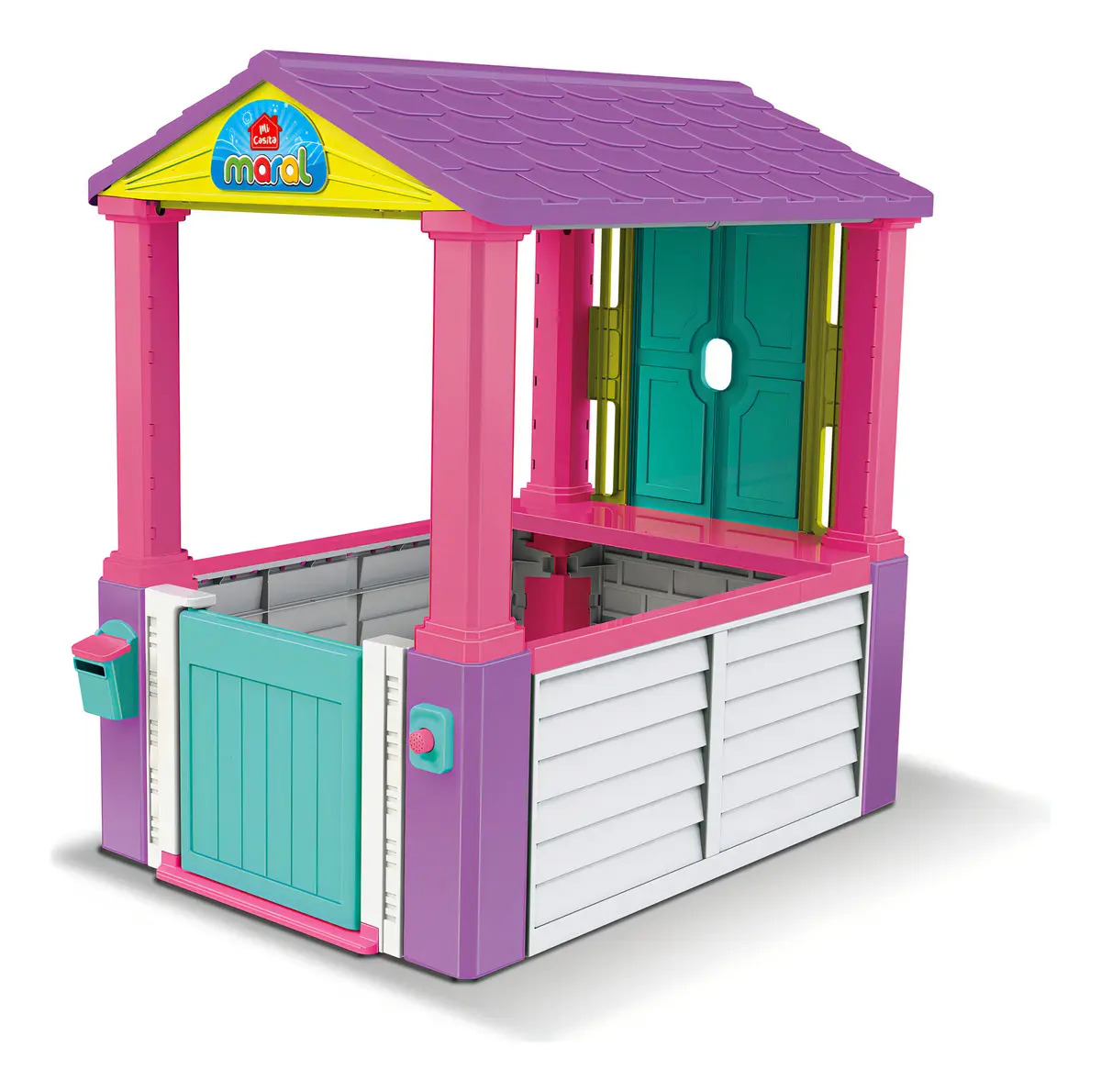 Casinha de Brinquedo Infantil Mi Casita Maral Rosa