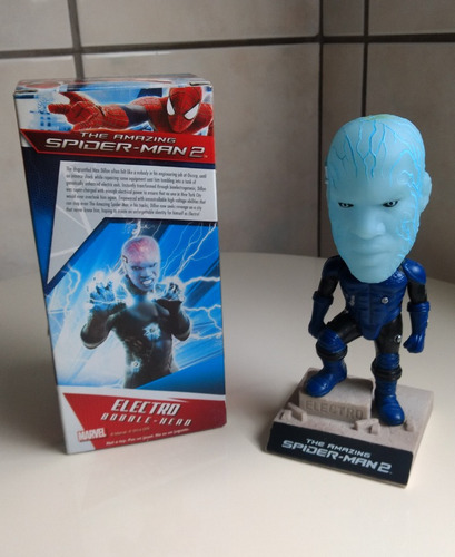Electro Spider Man 2 - Wacky Wobbler Marvel - Funko Original