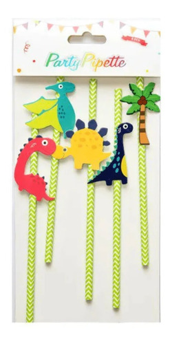 Bombilla De Dinosaurio Bombillas Para Niños 5pcs 19,7cm