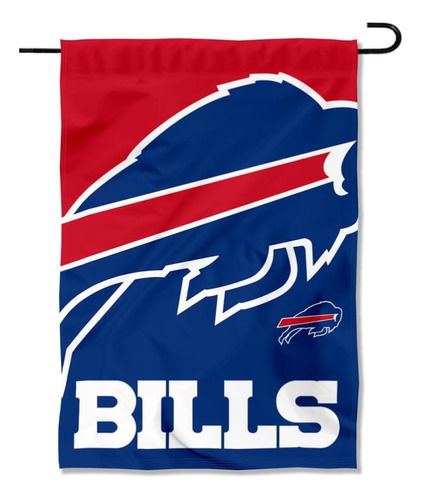 Bandera Doble Cara Grande Logo De Buffalo Bills