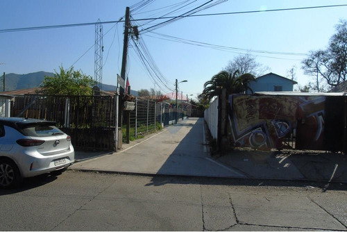 Hogar Ideal En Peñaflor: 3d/1b Y Amplio Terreno