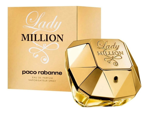 Perfume Mujer Lady Million Paco Rabanne 80ml Edp Original