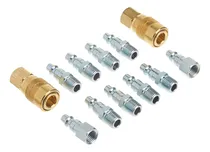 Comprar Kit De Acopladores Y Enchufes Milton S-210, 1\u002F4 Pulgadas Npt