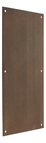 Rockwood 70 F.10b Placa Push Estandar Bronce Catro Bord 16 