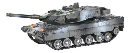 Adorno De Colección De Modelos De Tanque A Escala 1:48,