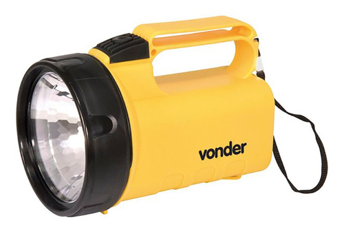 Lanterna Holofote Camping Pesca Corpo Plástico Ln400 Vonder