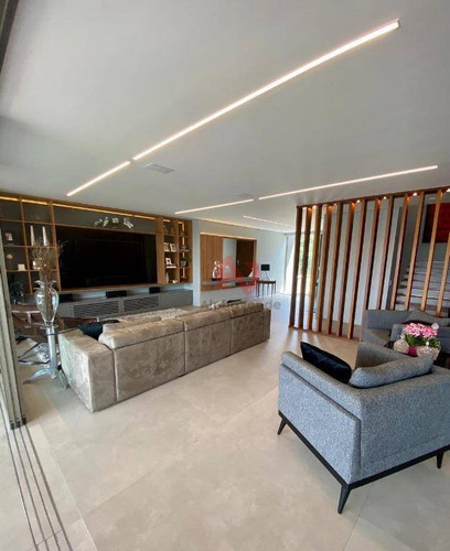 Imagem 6 de 27 de Tambor 10 - Casa Com 4suítes À Venda, 505 M² Por R$ 5.390.000 - Alphaville - Santana De Parnaíba/sp - Ca6378