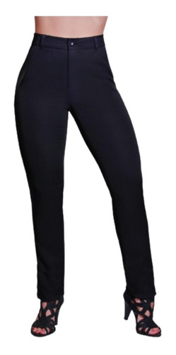 Calça Social Feminina K2b Muito Usada P/uniforme C/elastano 