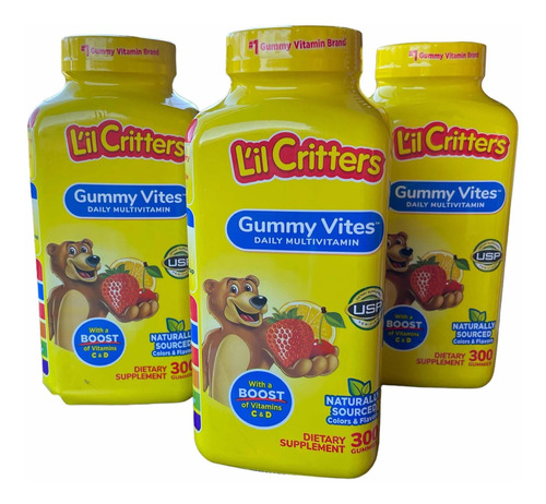 Lil Critters Gummy Vites