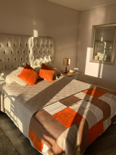 Tejada Con Muebles 1d+1b+1est+1bod+piscinas+areas Verdes