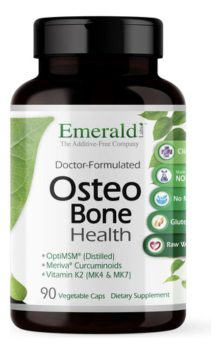 Laboratorios De Esmeralda Osteo Bone Health, 90 Unidades