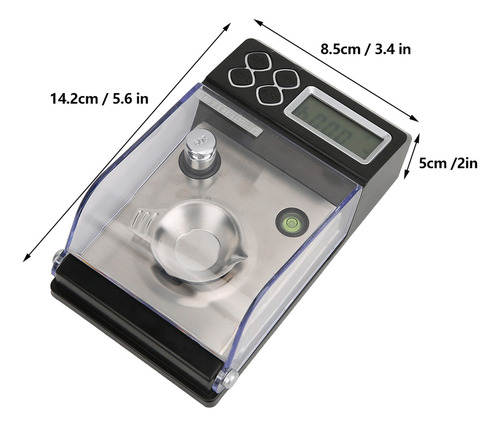 Mini Miligramo Digital Profesional De Alta Precisión