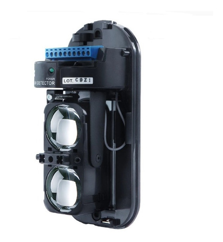 Barrera Infrarroja Exterior Alarma 60 Mts Doble Haz - Cygnus